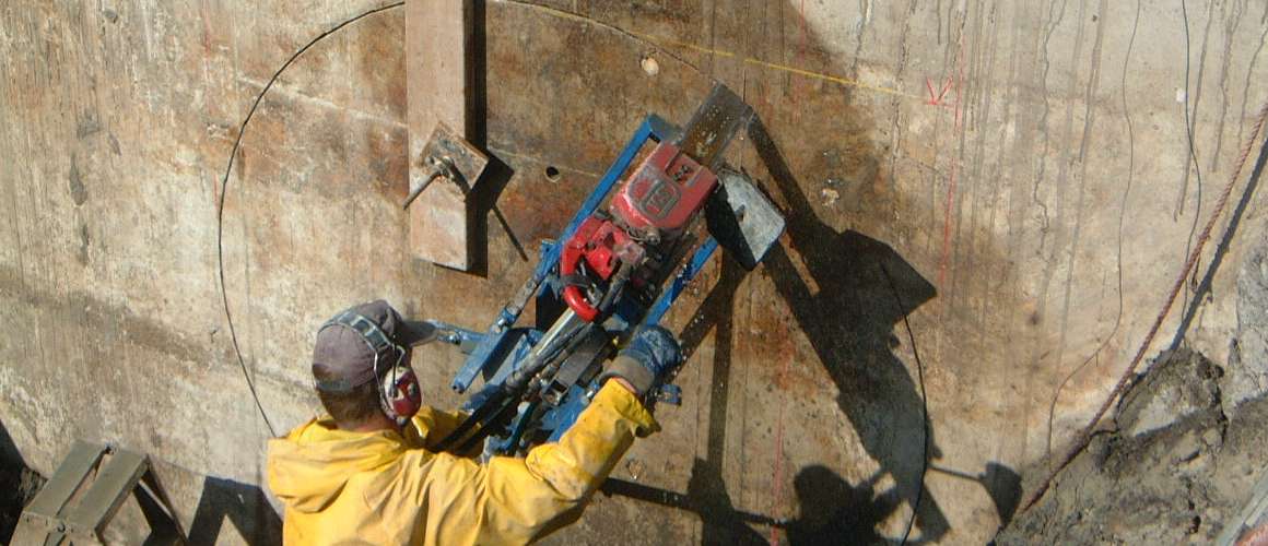 boren van gaten tot 10000mm